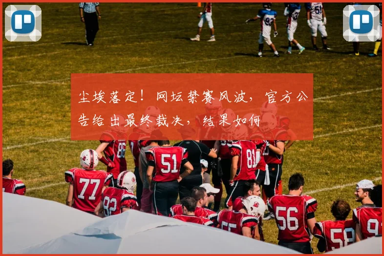 尘埃落定！网坛禁赛风波，官方公告给出最终裁决，结果如何