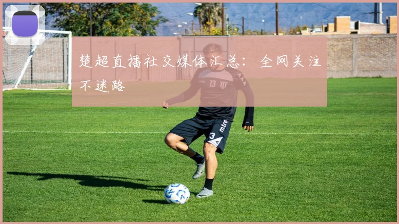 楚超直播社交媒体汇总：全网关注不迷路